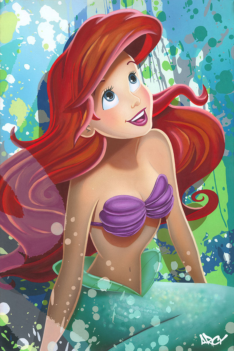 The Little Mermaid by ARCY