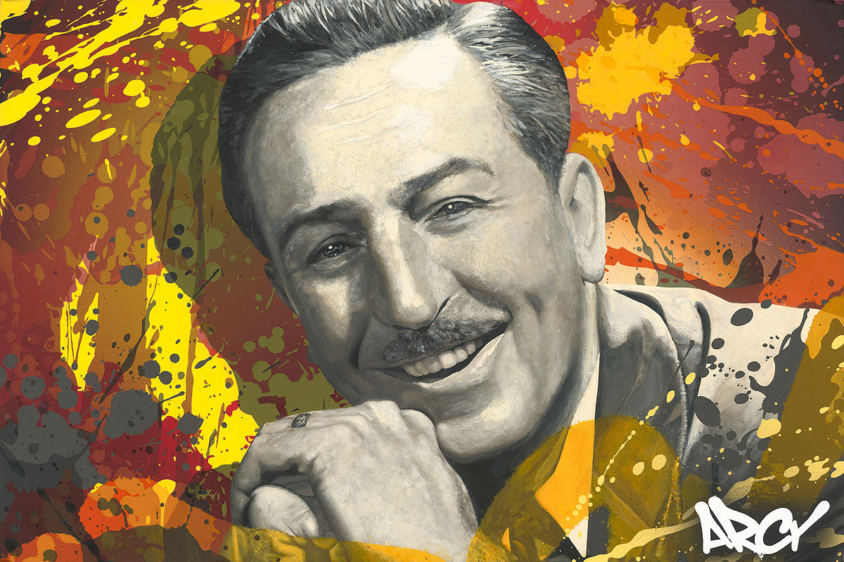 Walt Disney by ARCY