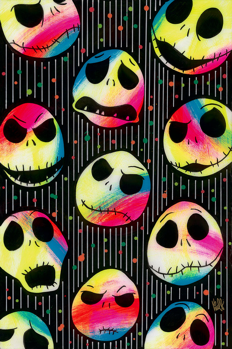 Jack Skellington by Beau Hufford