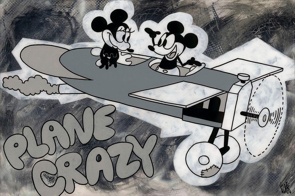 Plane Crazy by Beau Hufford