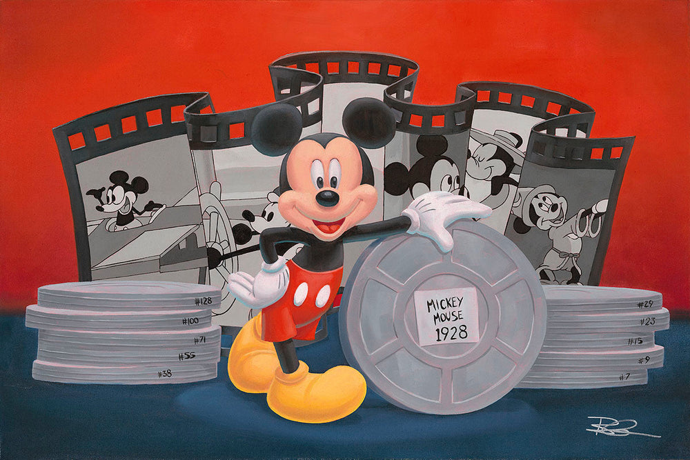 Icons of Animation: Mickey