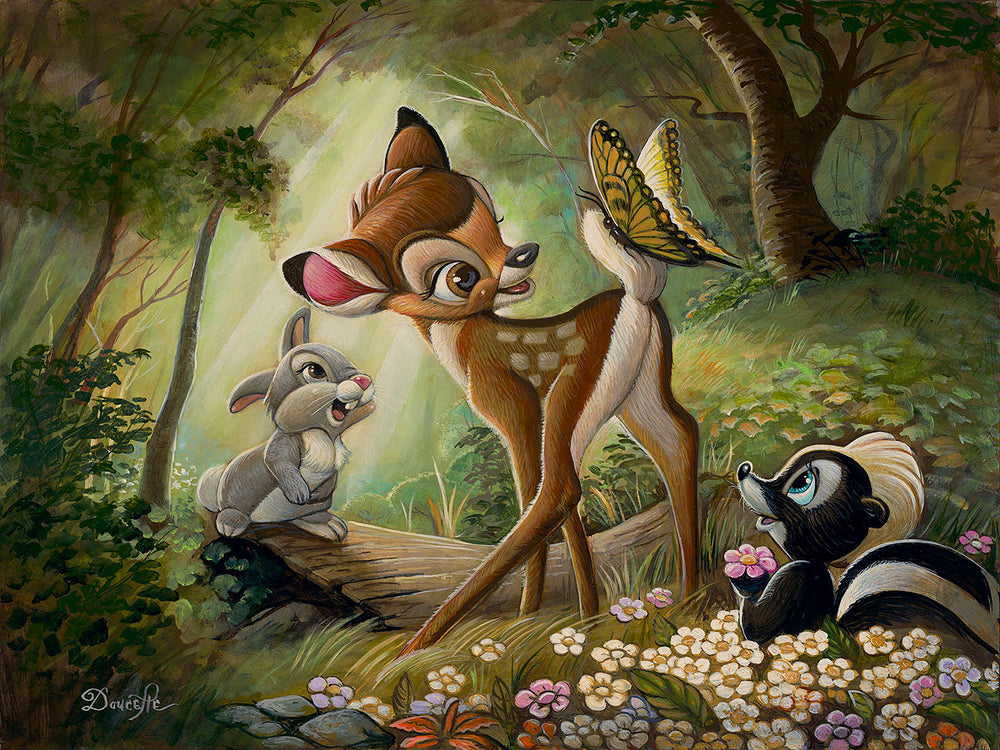 Bambi's First Butterfly