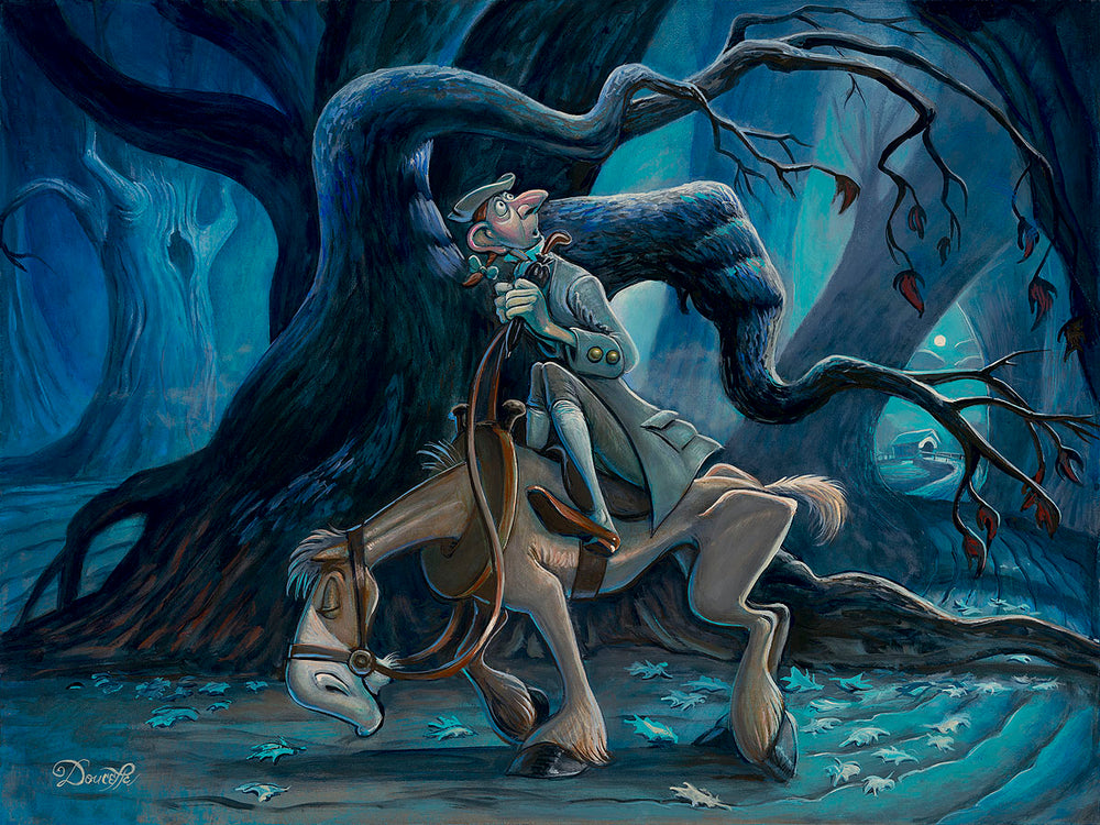Ichabod Gets Spooked