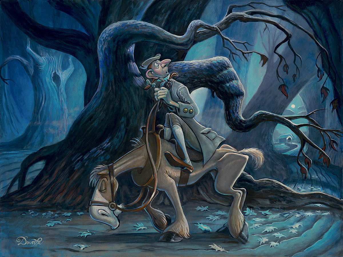 Ichabod Gets Spooked by Bob Doucette
