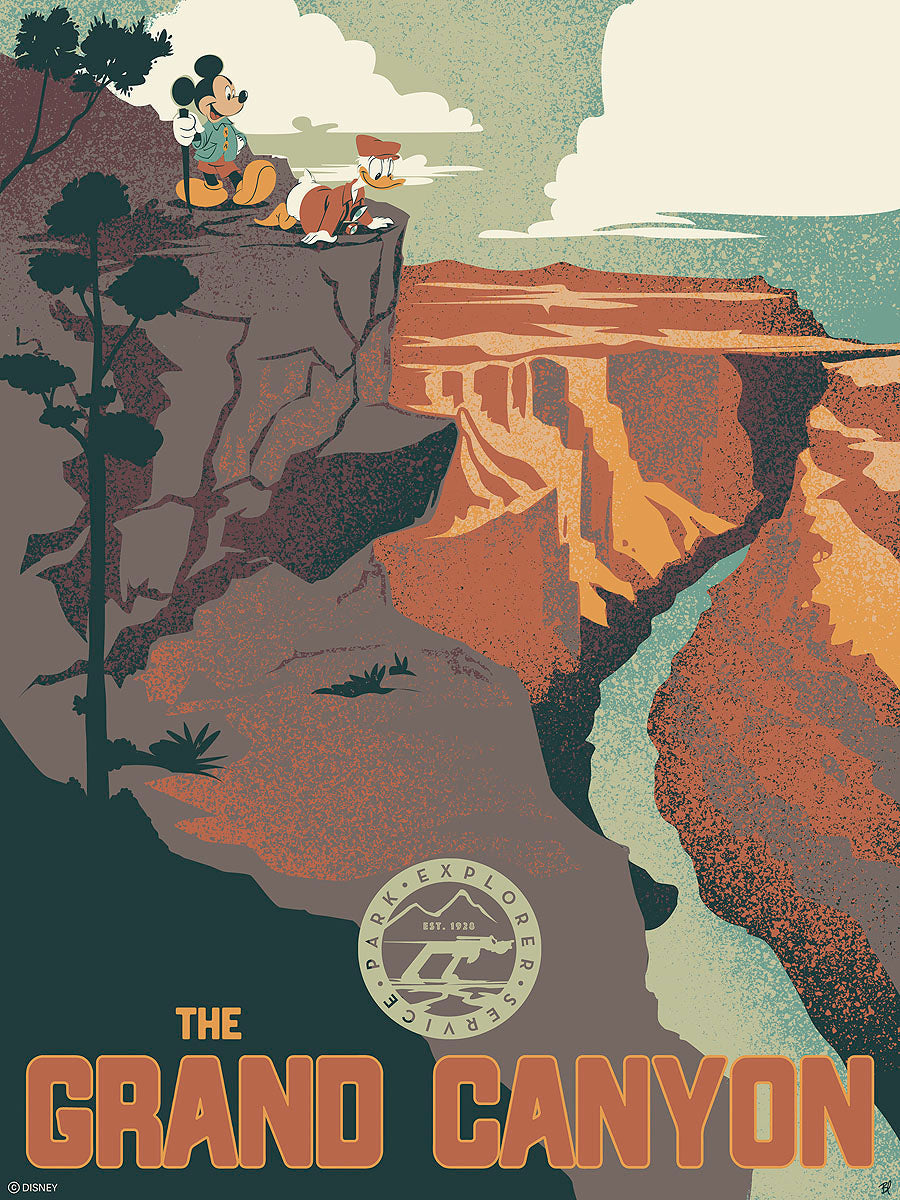 Grand Canyon by Bret Iwan
