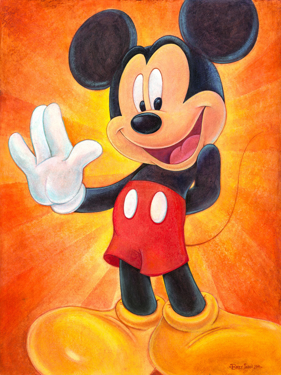 Hi, I’m Mickey Mouse by Bret Iwan