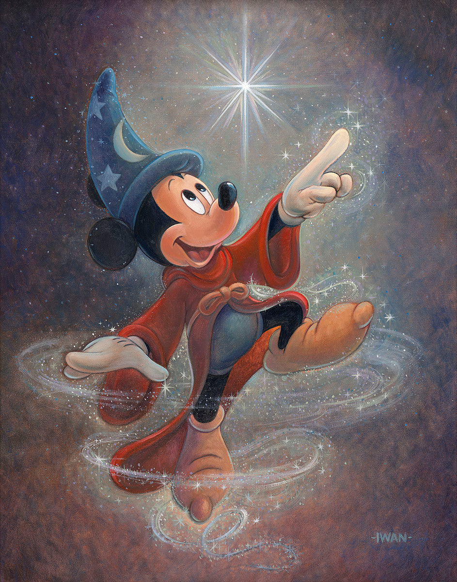 Swept Up in the Magic by Bret Iwan