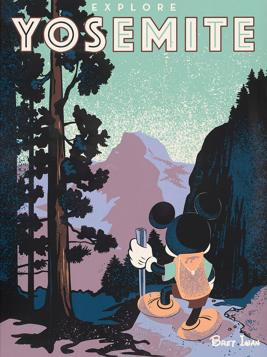 Yosemite by Bret Iwan