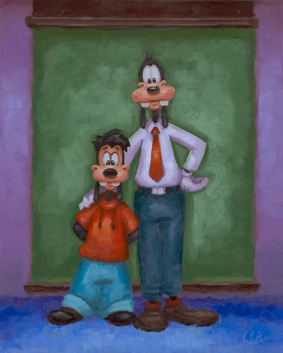 A Goofy Family Portrait