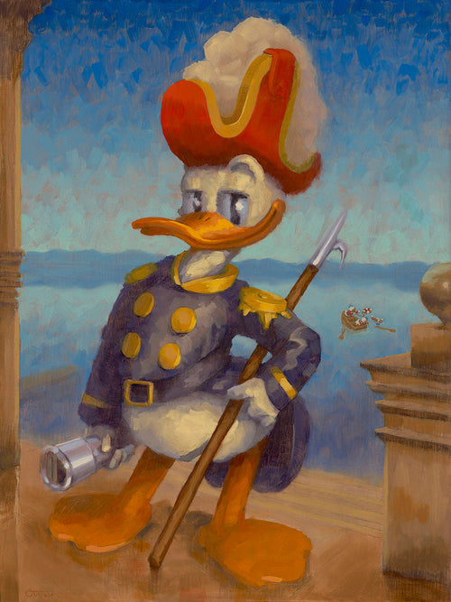 Admiral Donald, Formal Portrait by Christophe Bouchard