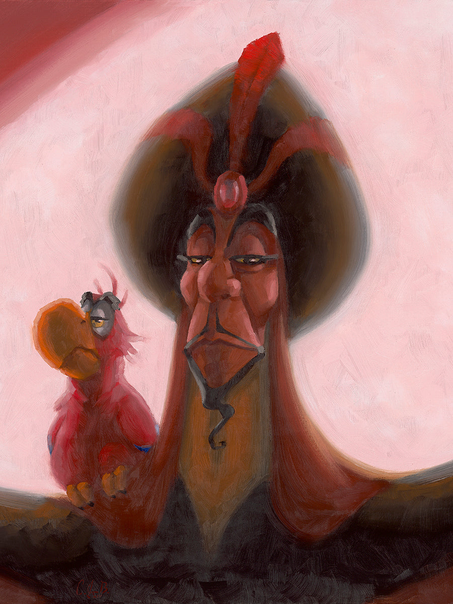 Jafar, Formal Portrait