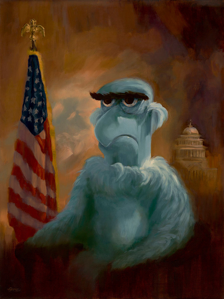 Sam Eagle, Presidential Portrait