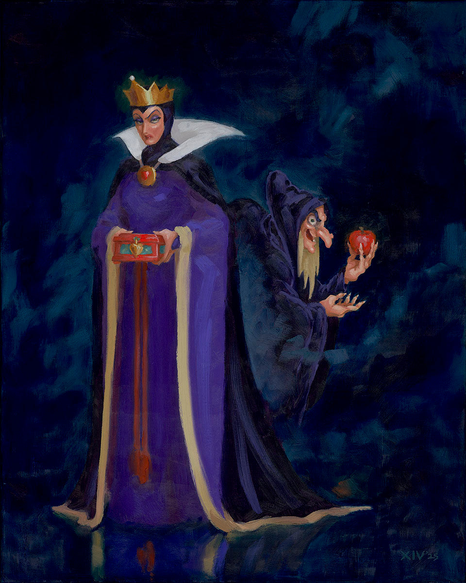 The Evil Queen by Christophe Bouchard
