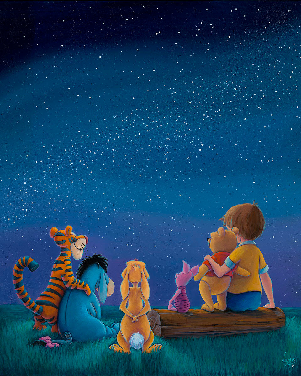 Good Friends Are Like Stars by Denyse Klette