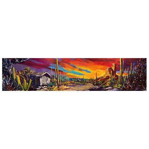 Desert Sky by Steve Barton