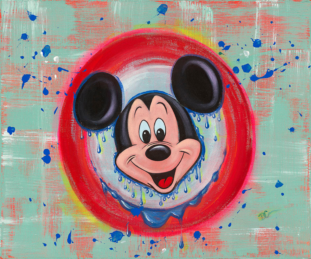 Mickey Mess Club by Dom Corona