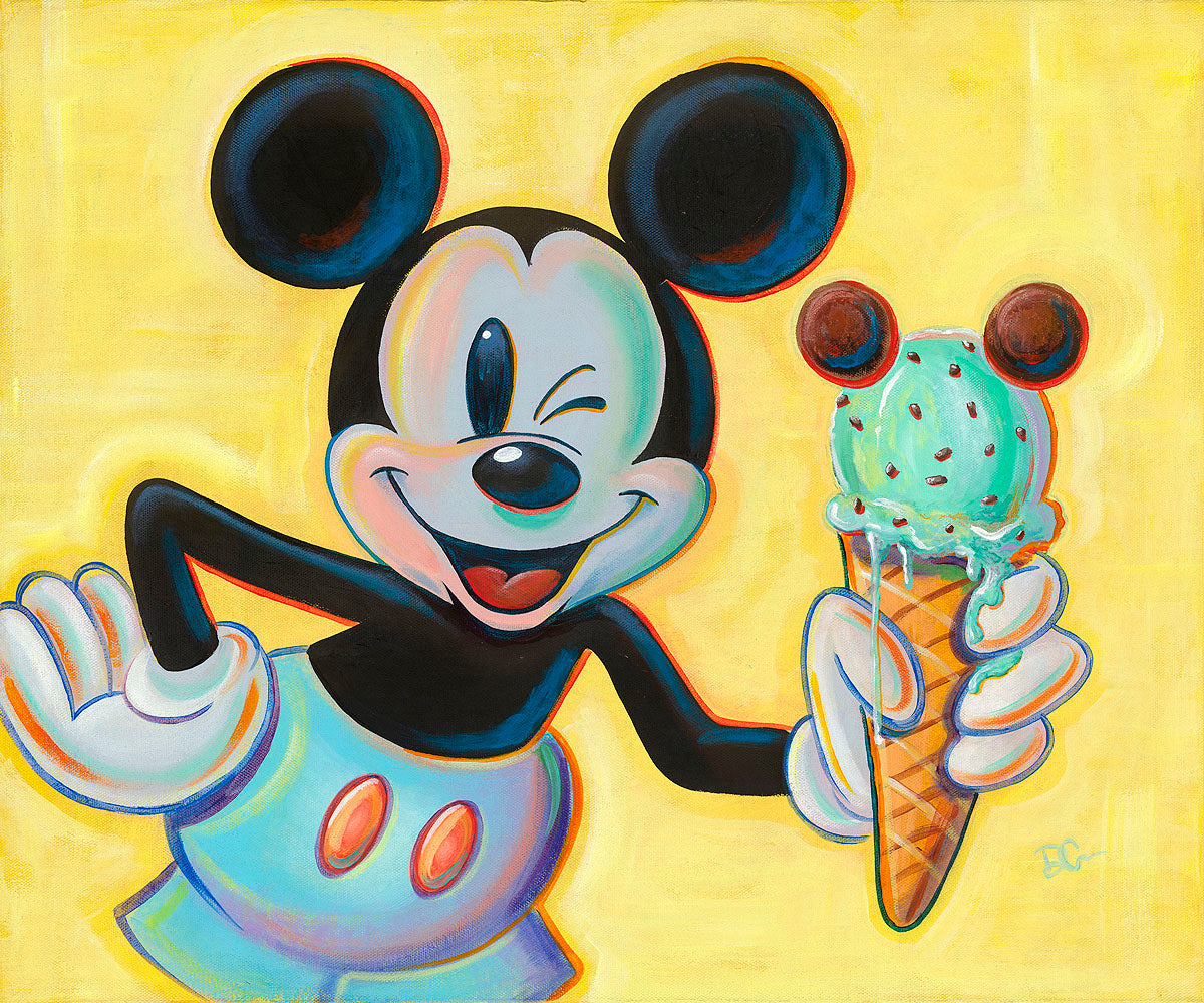 Minty Mouse by Dom Corona