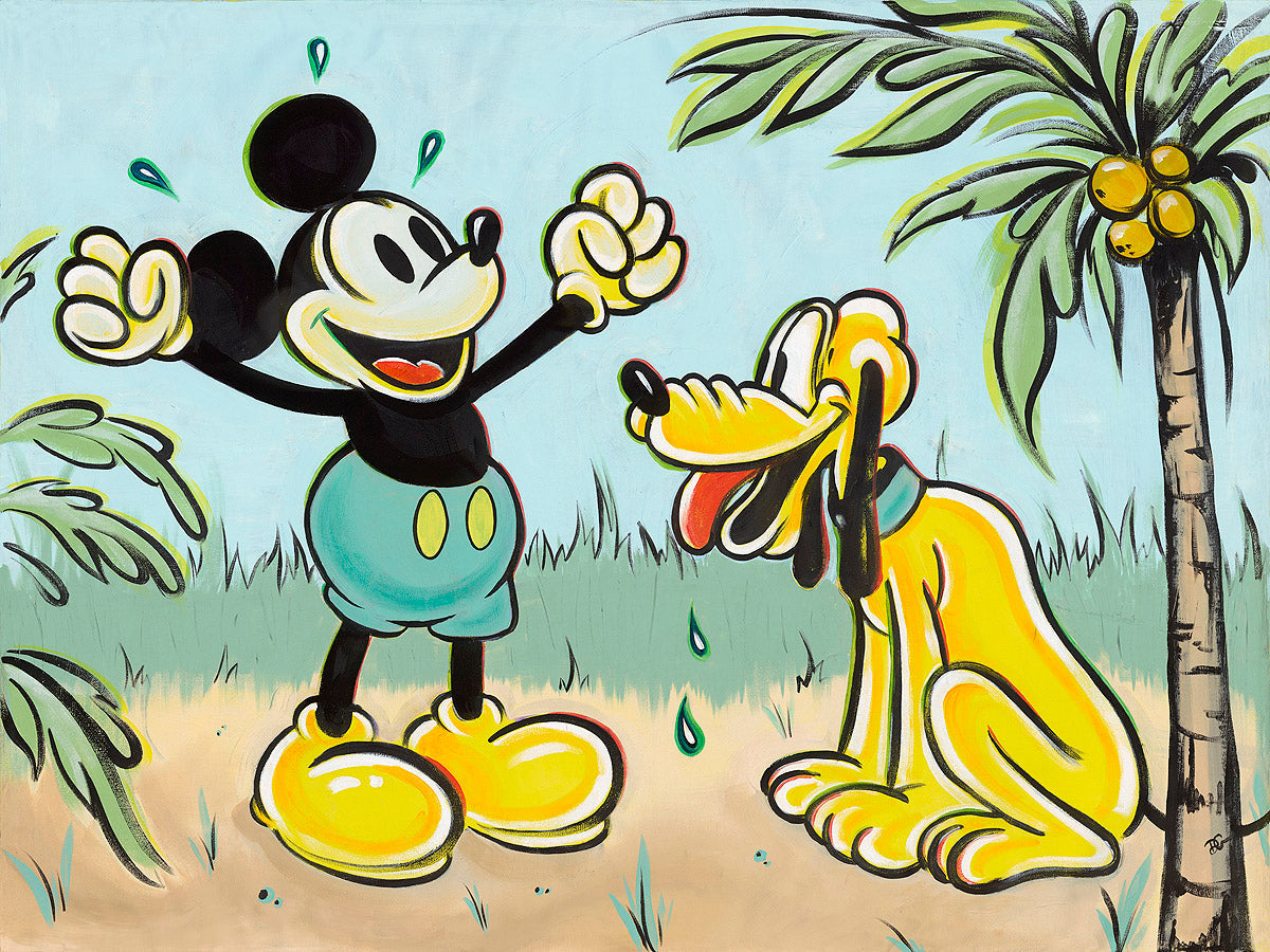Pals in Paradise by Dom Corona