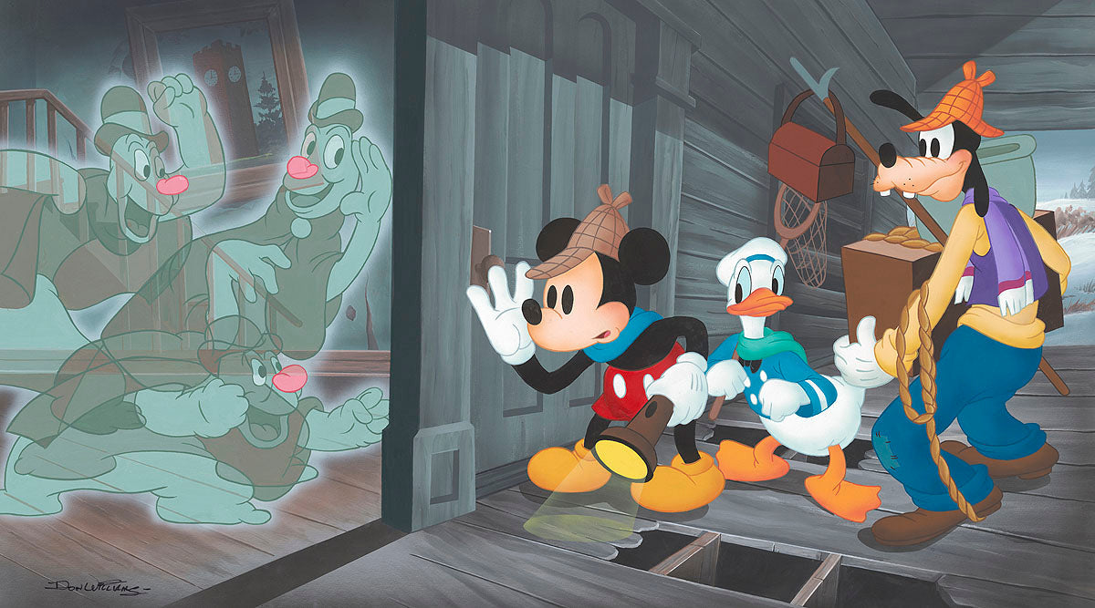 Lonesome Ghosts by Don "Ducky" Williams