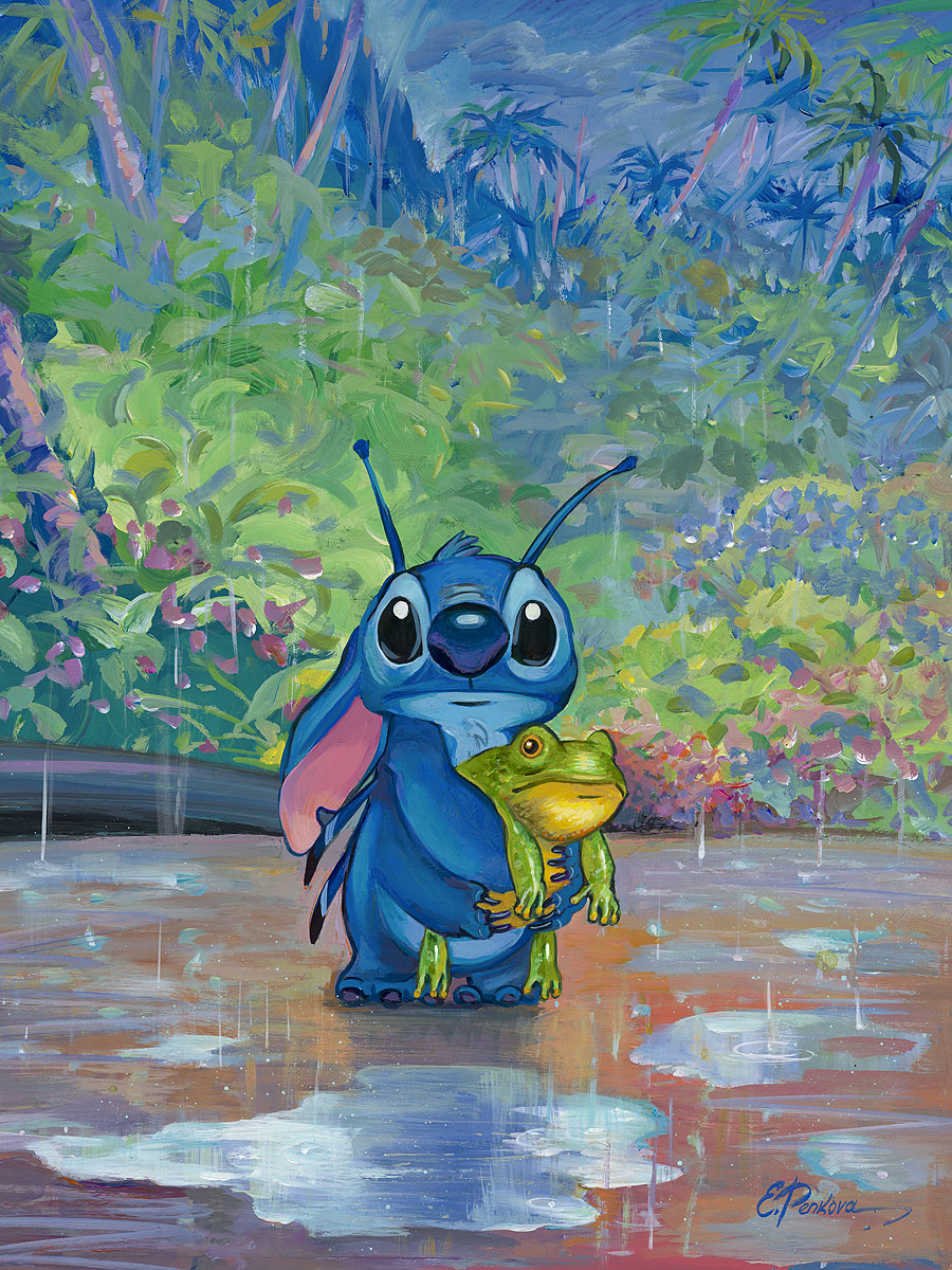 I Love My Frog