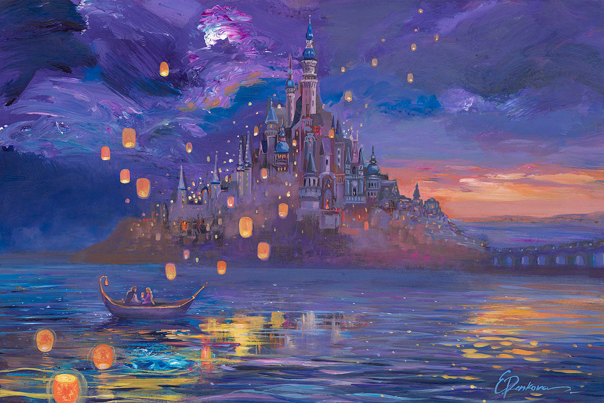 Lanterns of Hope by Elena Penkova