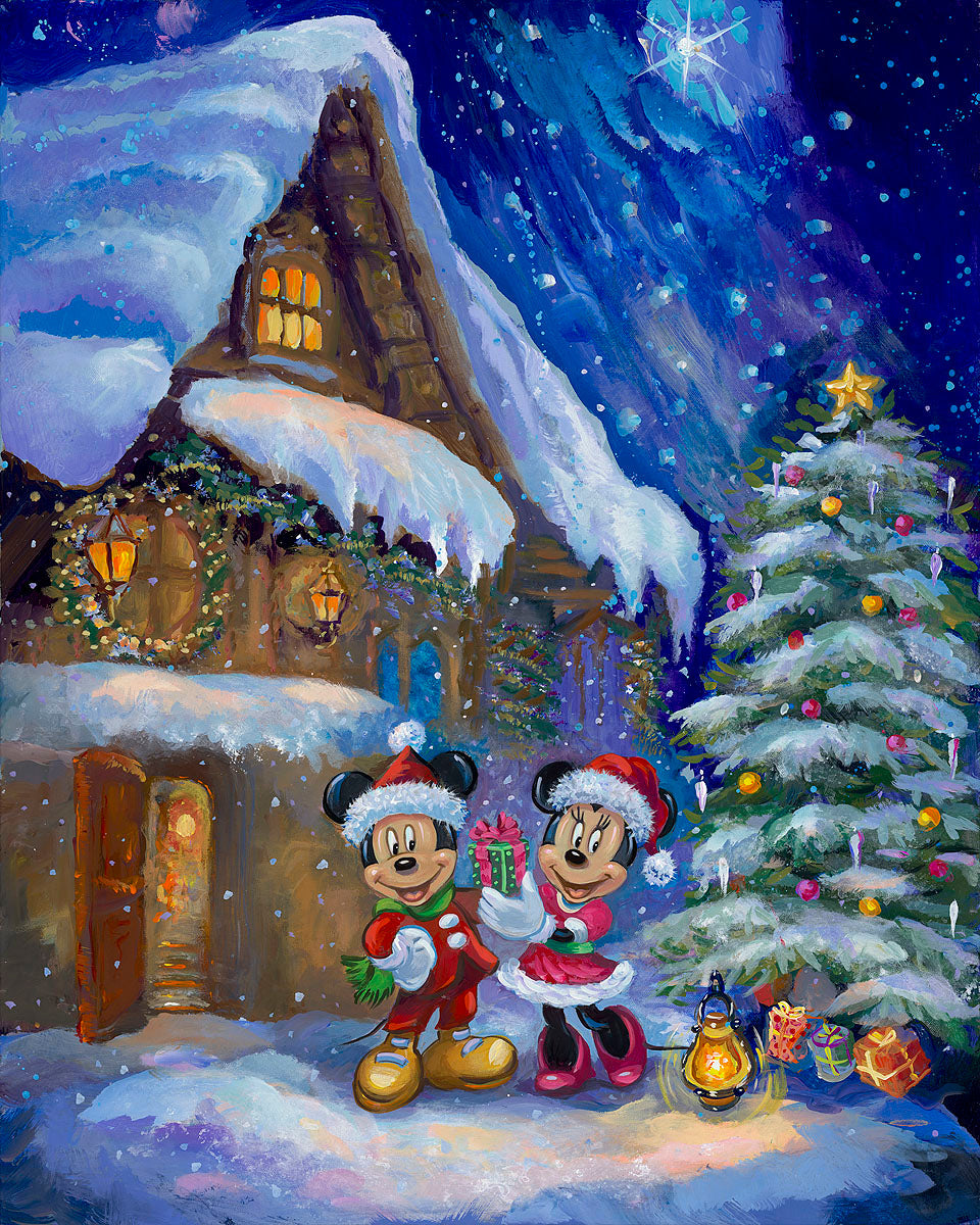 Winter Wishes at The Cottage by Elena Penkova