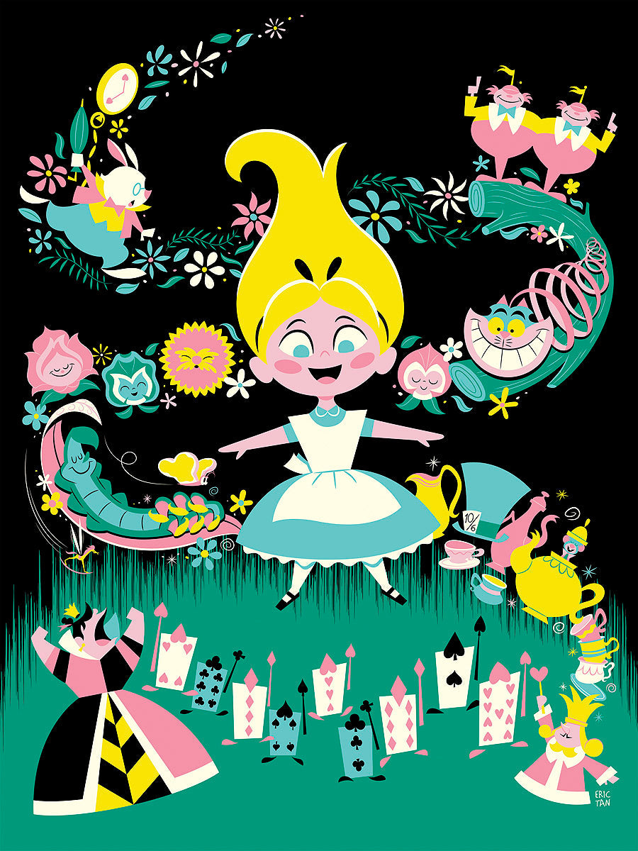 Journey Through Wonderland by Eric Tan
