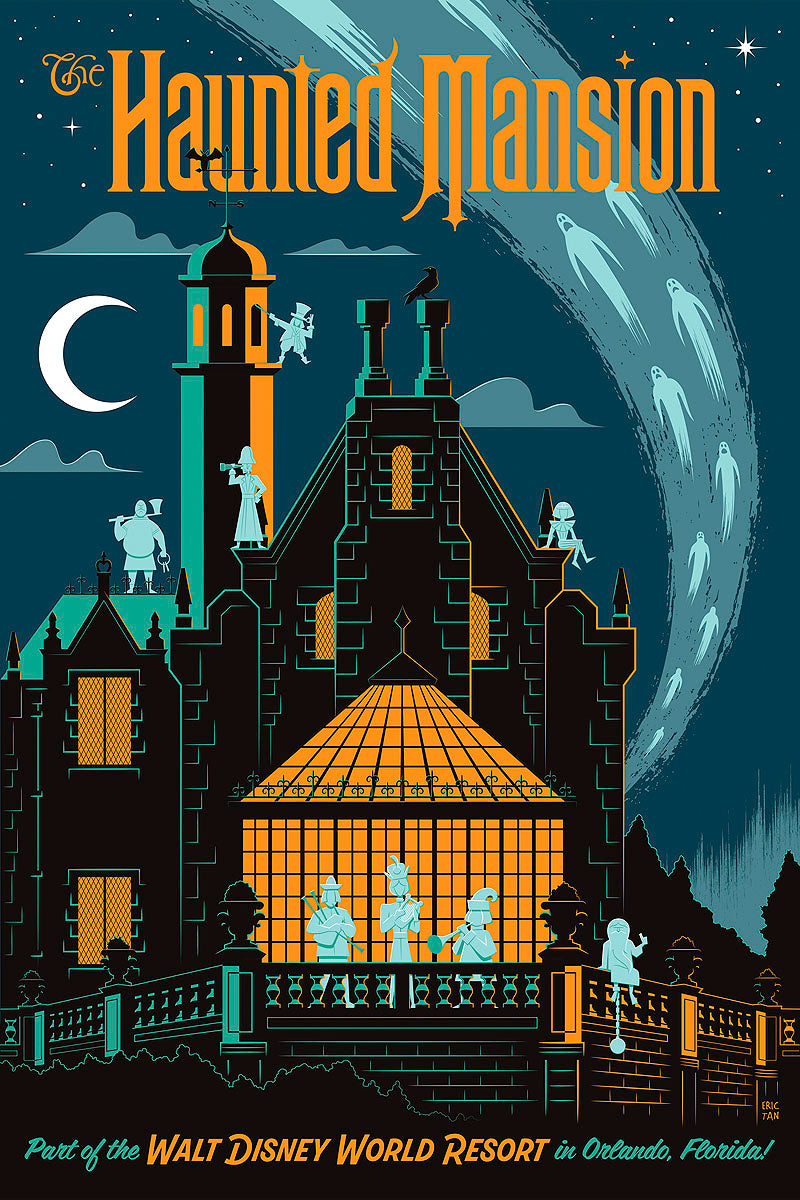 Magic Kingdom's Haunted Mansion