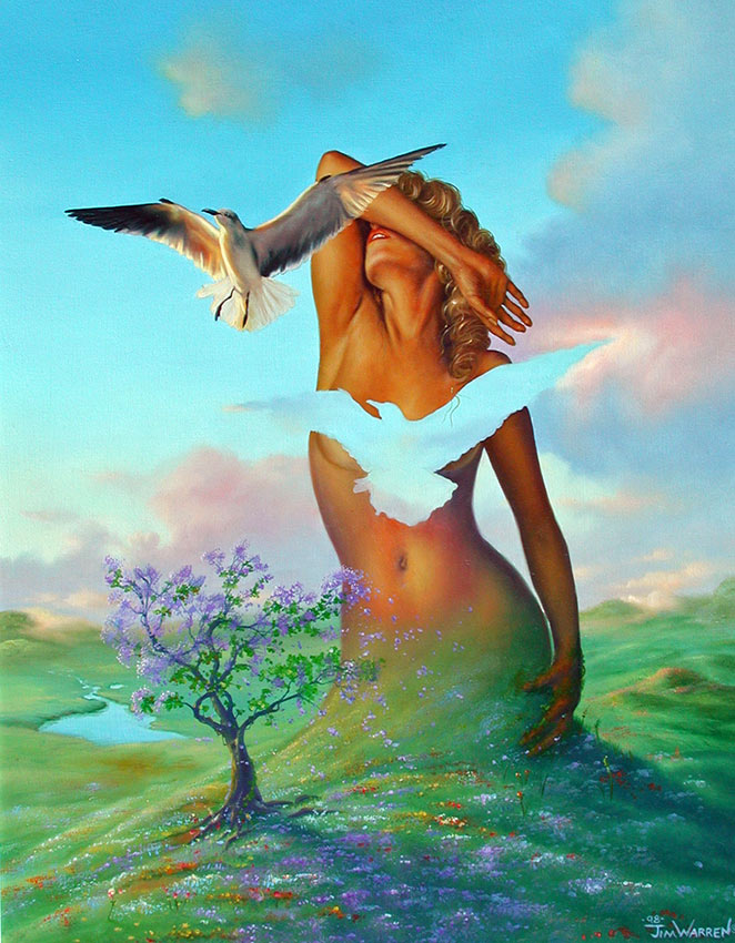 Fly Away by Jim Warren
