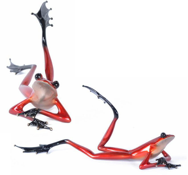 Lady in Red by Frogman by Frogman Tim Cotterill