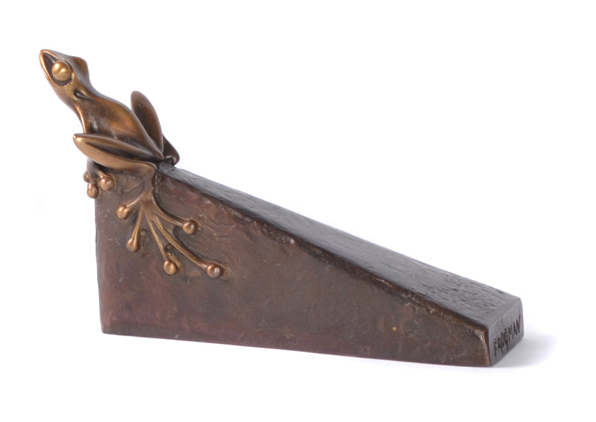 Paperweight - Triangle by Frogman by Frogman Tim Cotterill