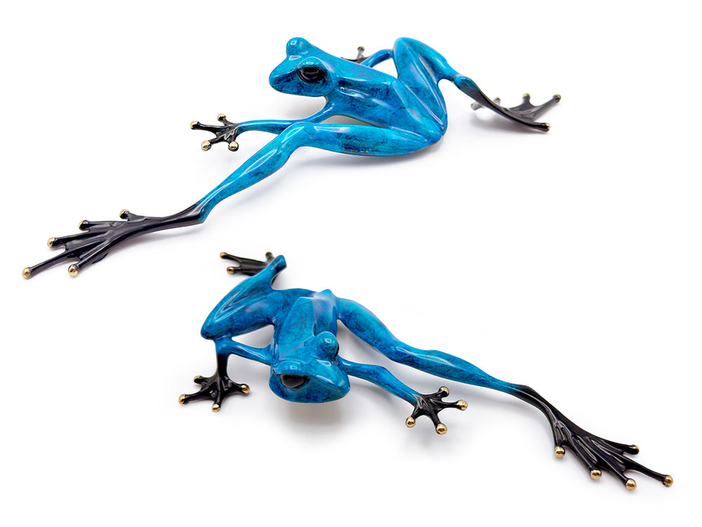 Stretch, Blue by Frogman