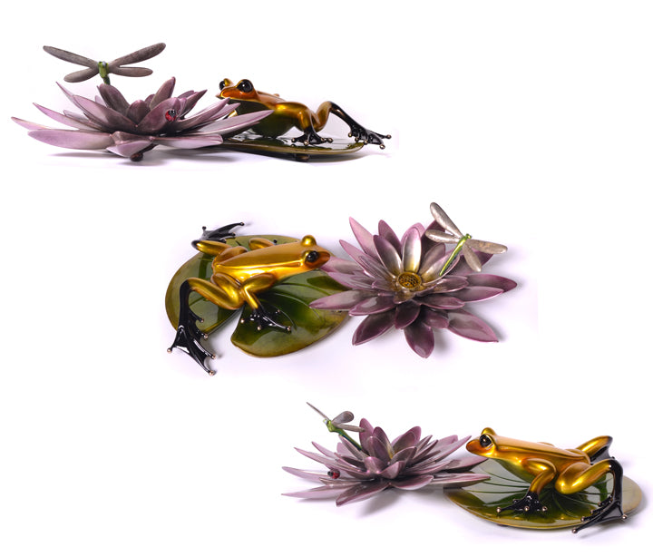 Water Lotus by Frogman Tim Cotterill