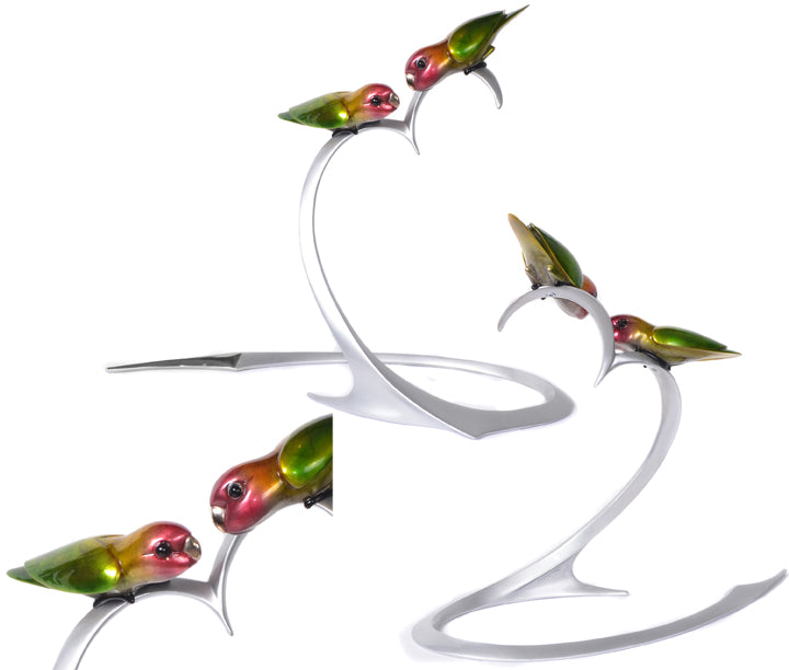 Lovebirds by Frogman