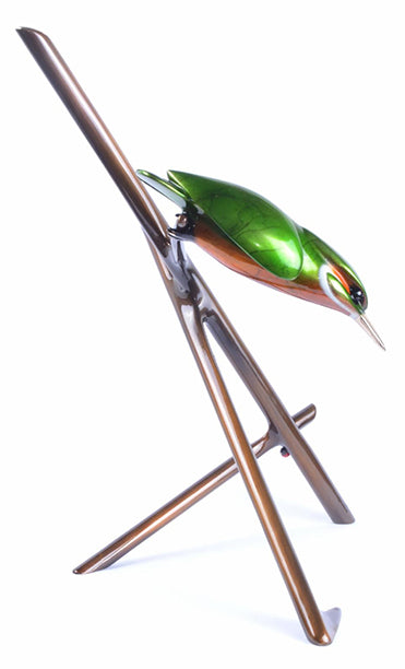 Diver Green Frogman Tim Cotterill