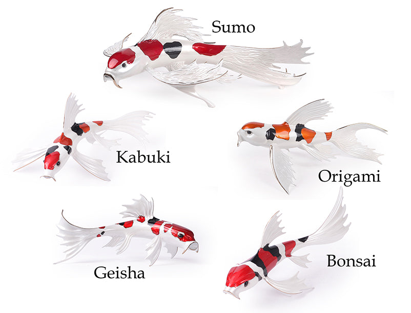 Reflection Series Koi Set