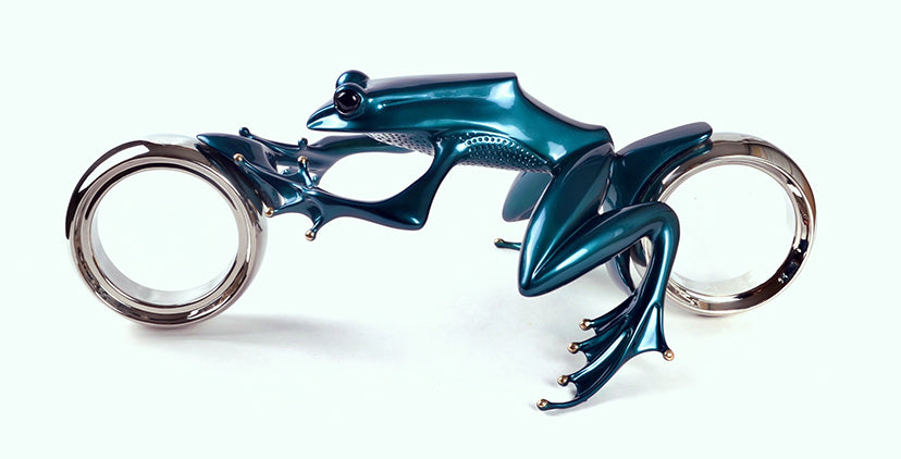 Bonneville (Stainless) by Frogman Tim Cotterill