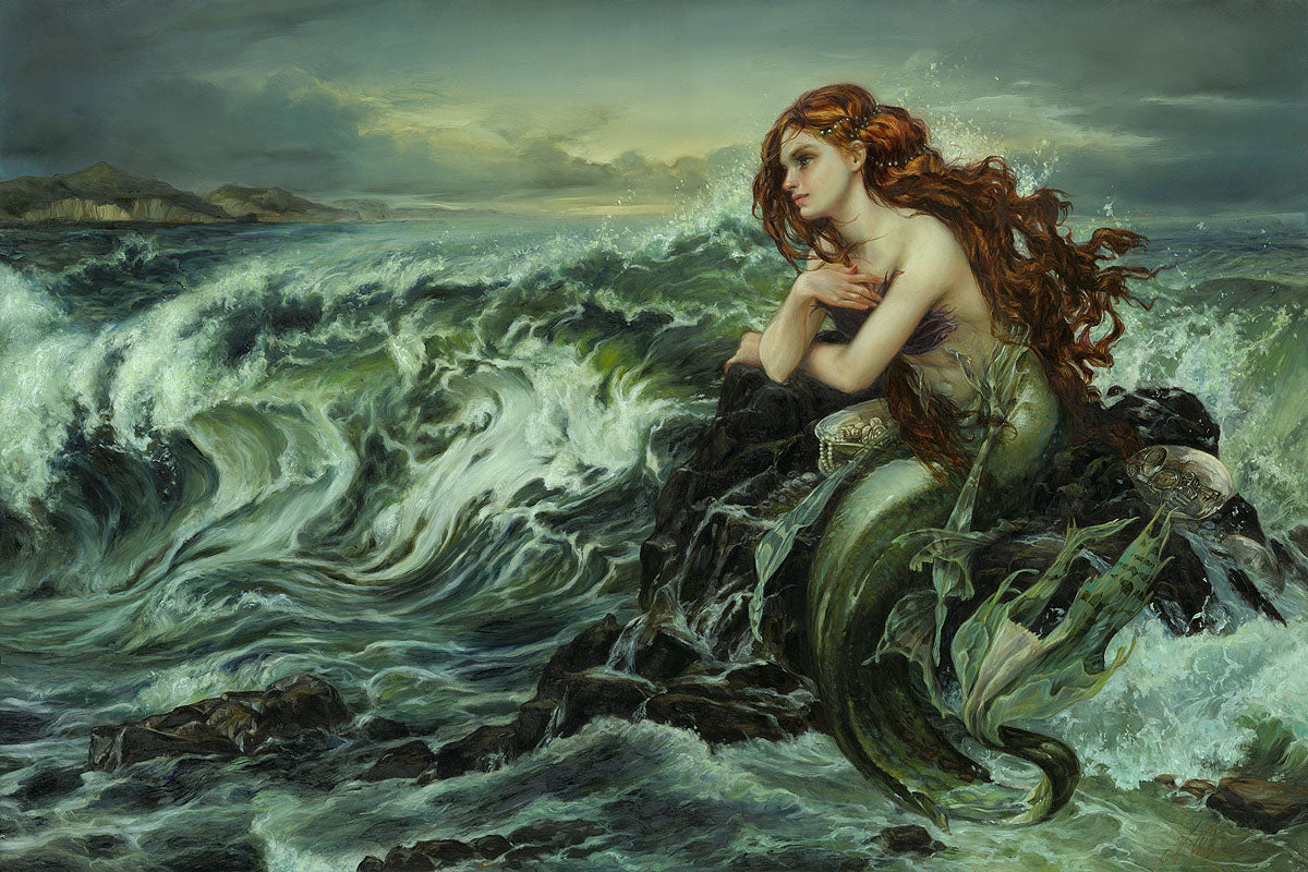 Drawn to the Shore by Heather Edwards