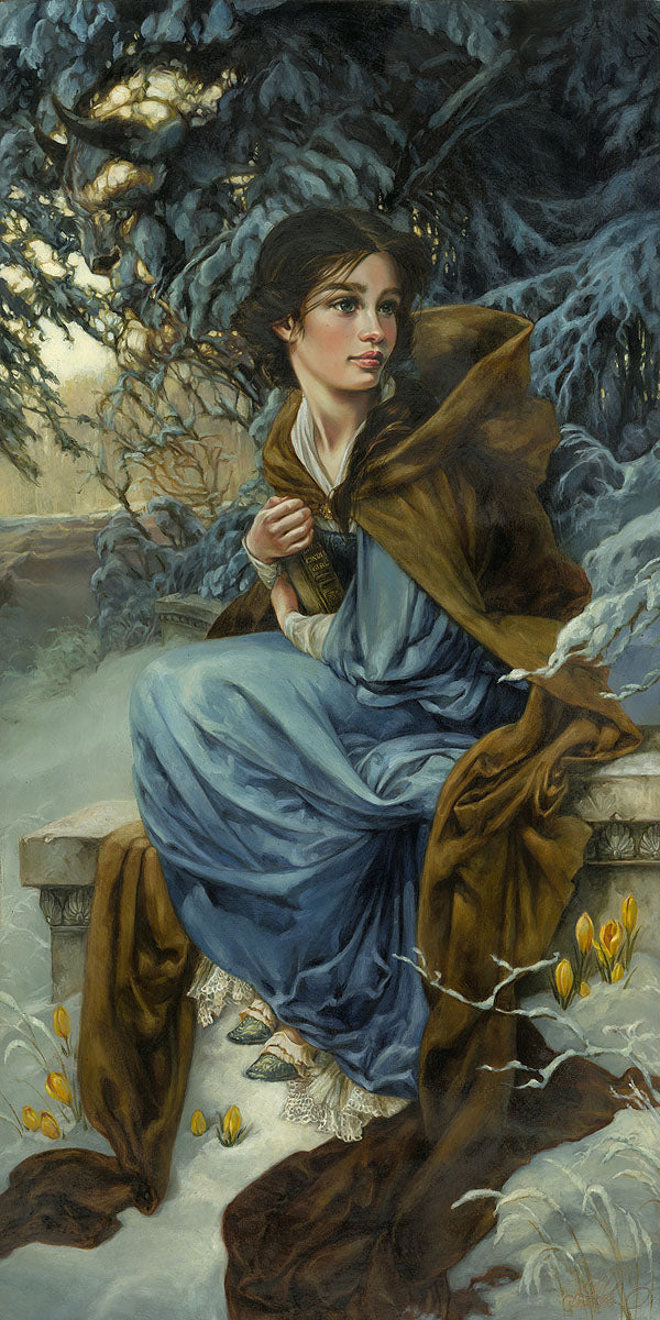 Love Blooms in Winter by Heather Edwards