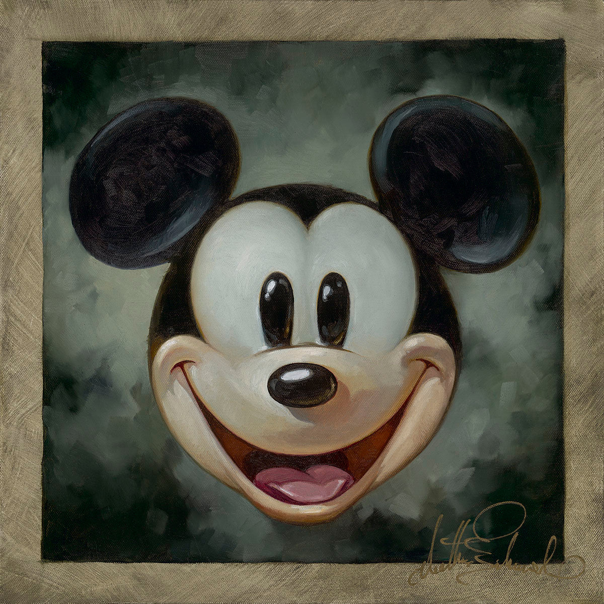 Mickey: Chiaroscuro by Heather Edwards