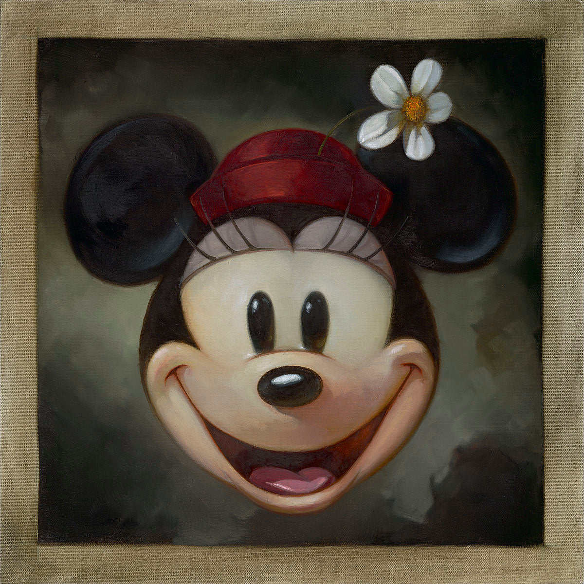 Minnie: Chiaroscuro by Heather Edwards