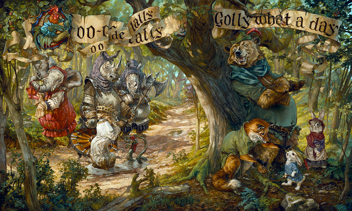 Oo-De-Lally by Heather Edwards