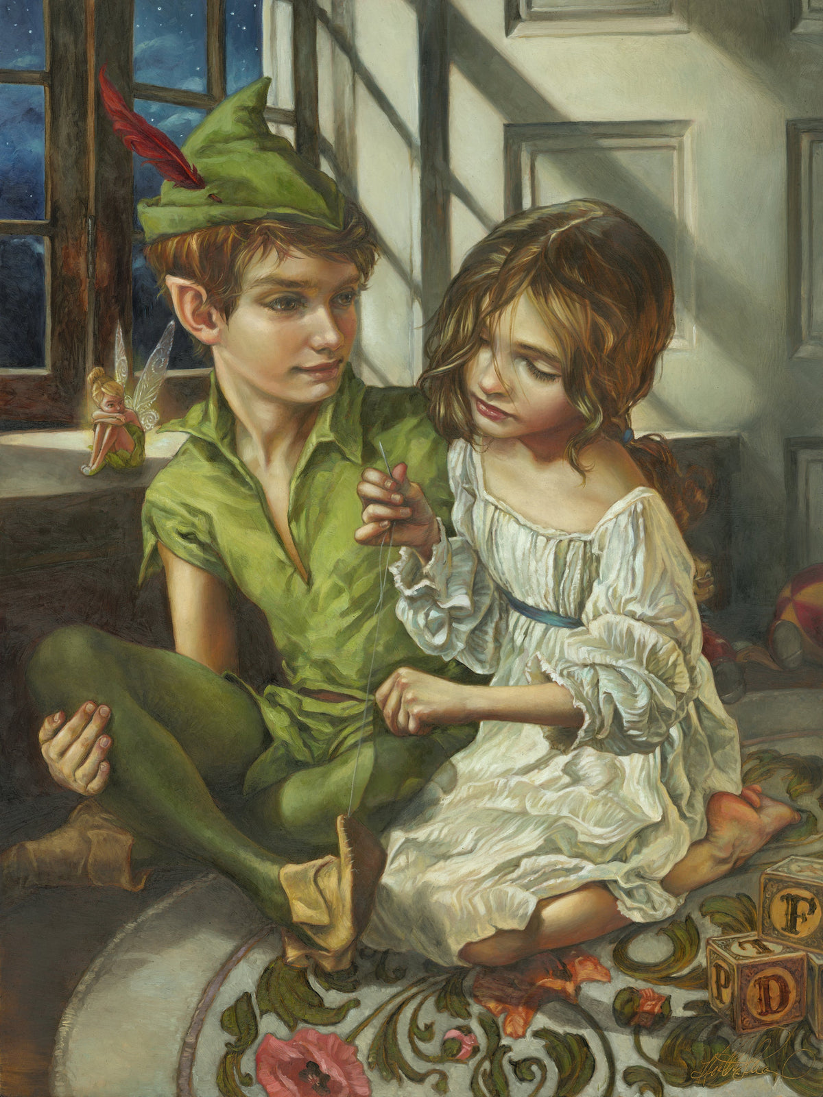 Sewn to His Shadow by Heather Edwards