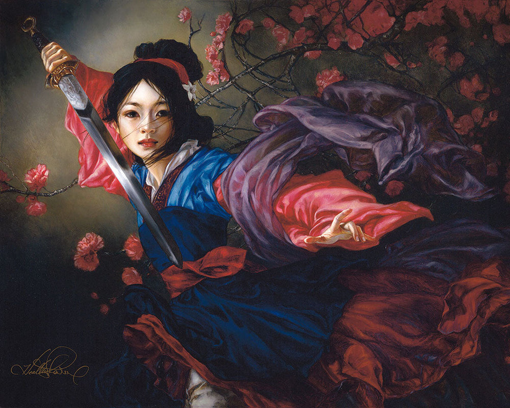 The Elegant Warrior