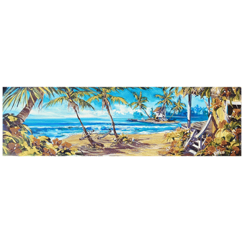 Palm Island by Steve Barton