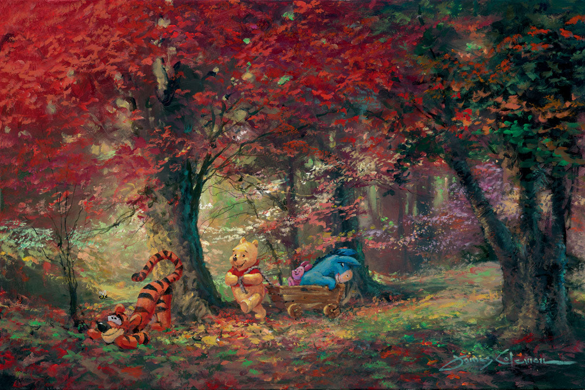 Adventure in the Woods by James Coleman