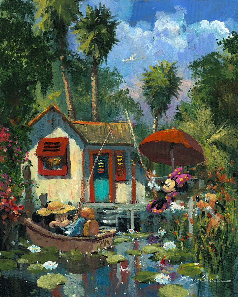 Florida Fishin by James Coleman