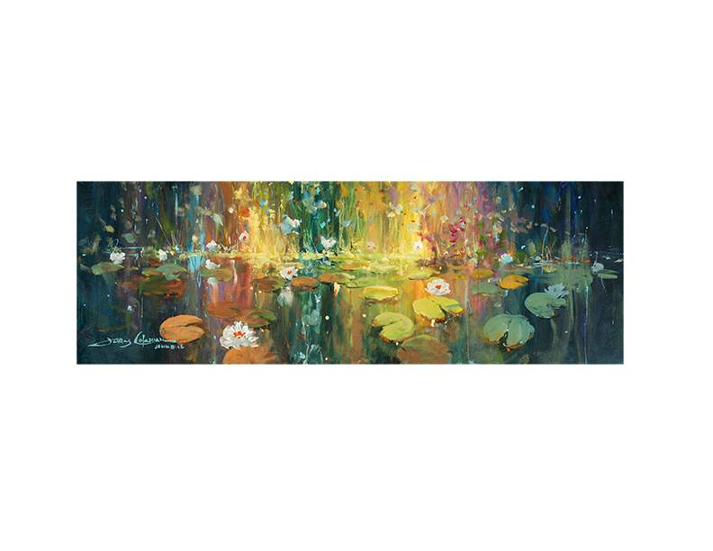 Majestic Pond by James Coleman