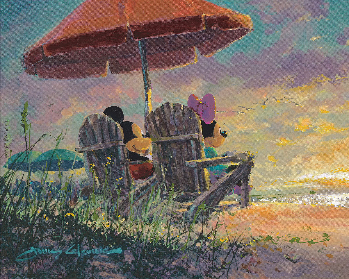 Our Sunset by James Coleman