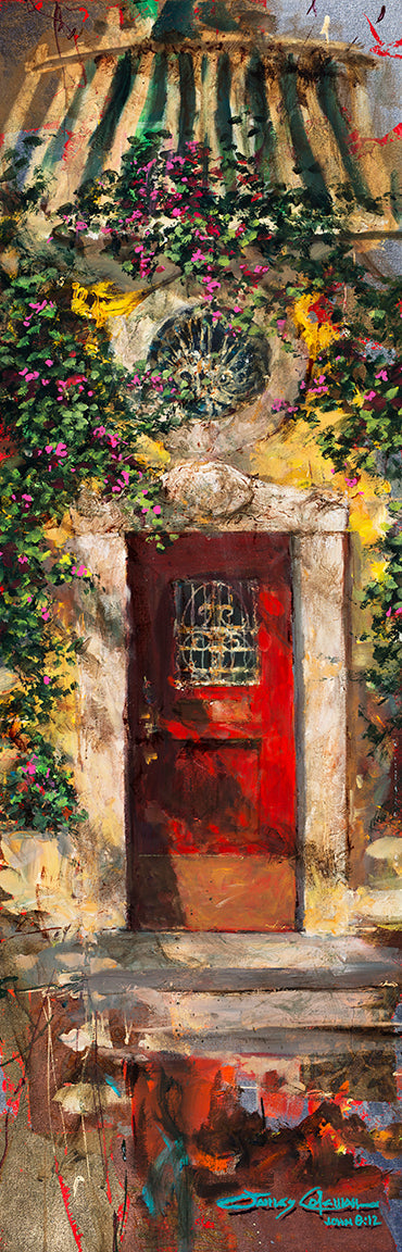 Red Door by James Coleman